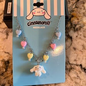 Sanrio cinnamoroll necklace